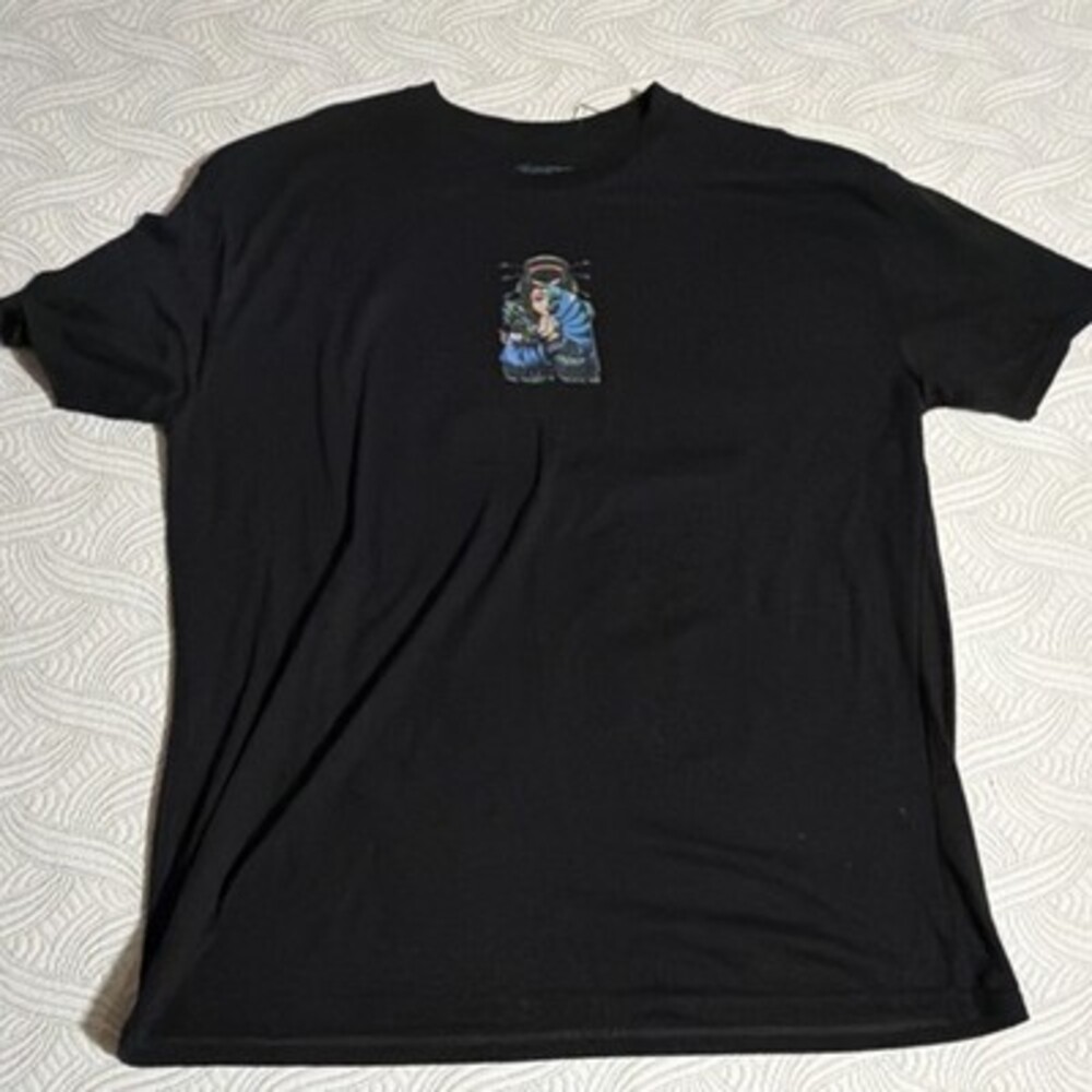 RGSTR Culture Graphic Print Black Men's 2XL Short Sleeve T-Shirt